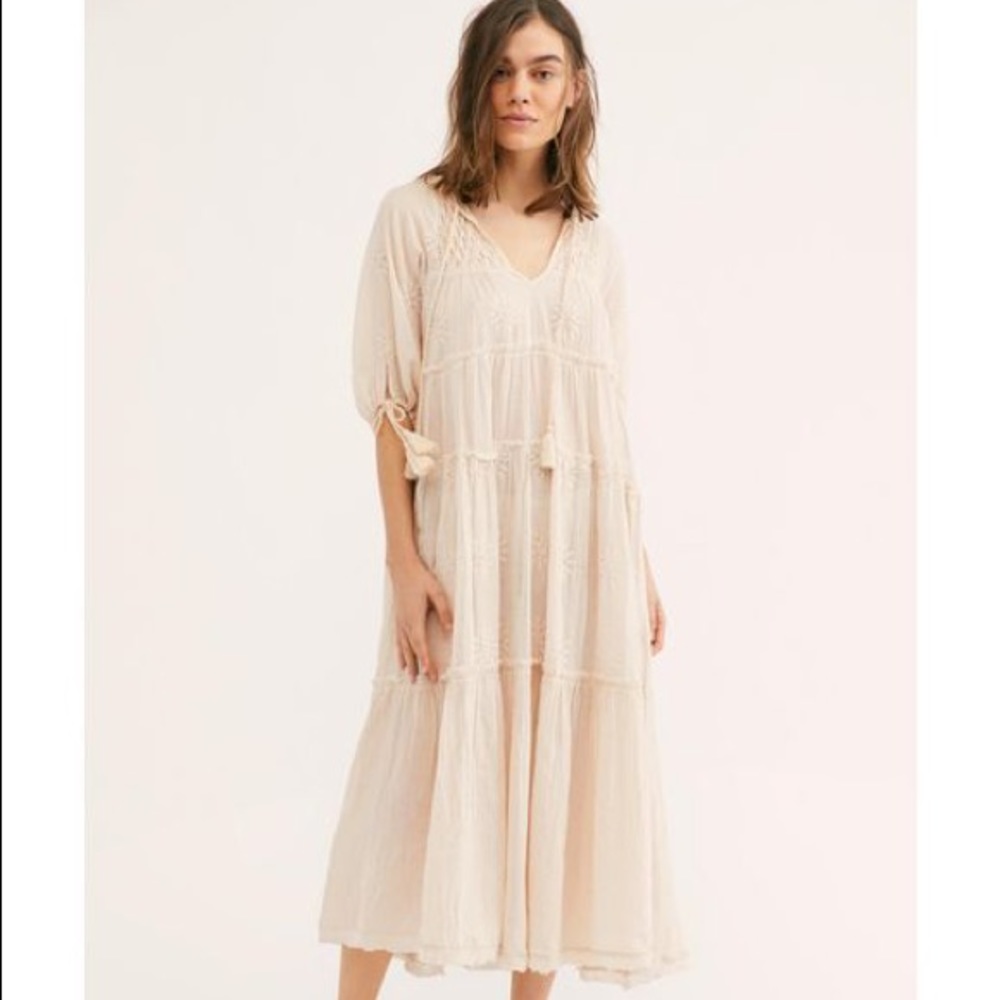 Free People Celestial Skies Dress